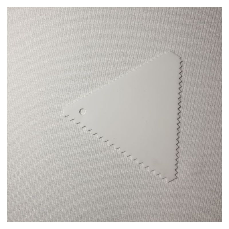 PVC trokut zaglađivač 11 cm