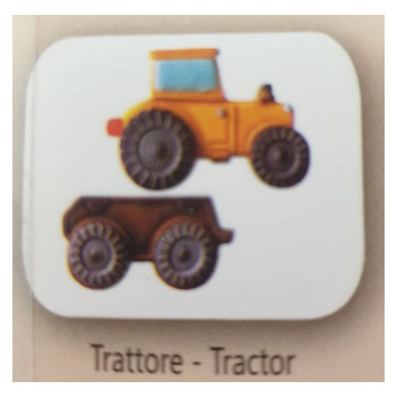 PVC utiskivač traktor 4 dijela Cijena