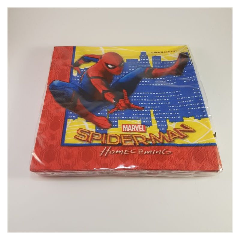 Salvete Spiderman 20/1 33x33 cm