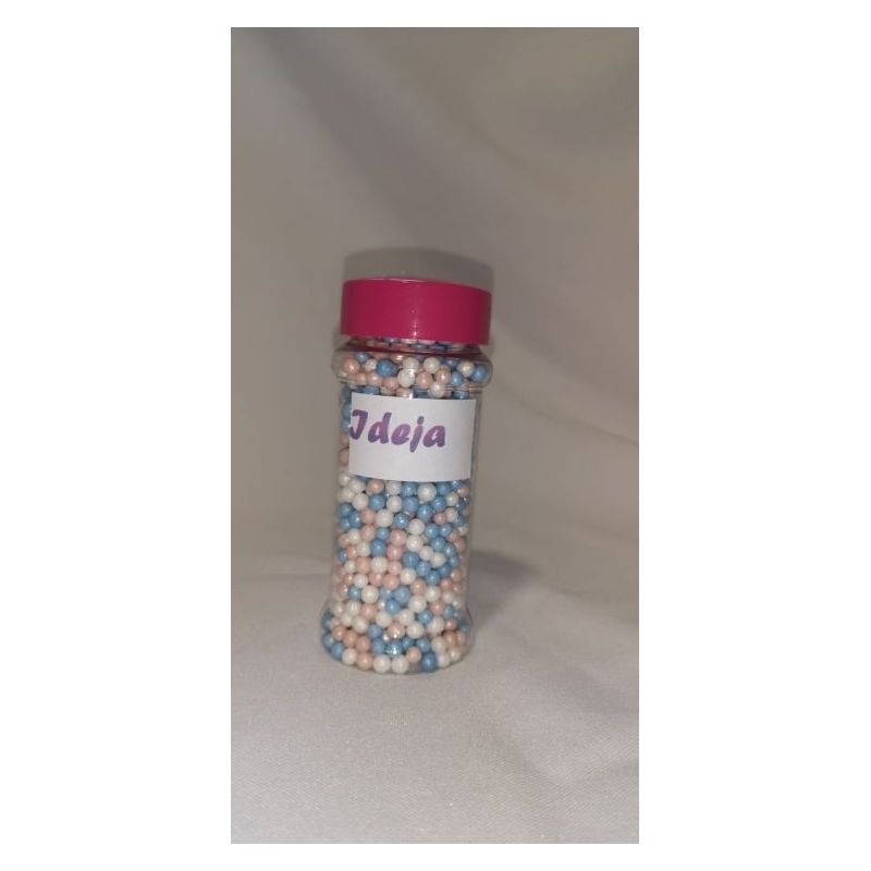šećerne perlice (bijela,plava,roza)95 g Cijena