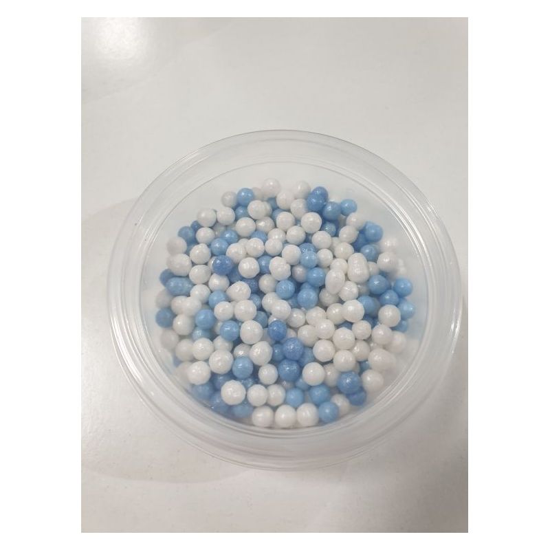 šećerne perlice bijelo plave 25 g