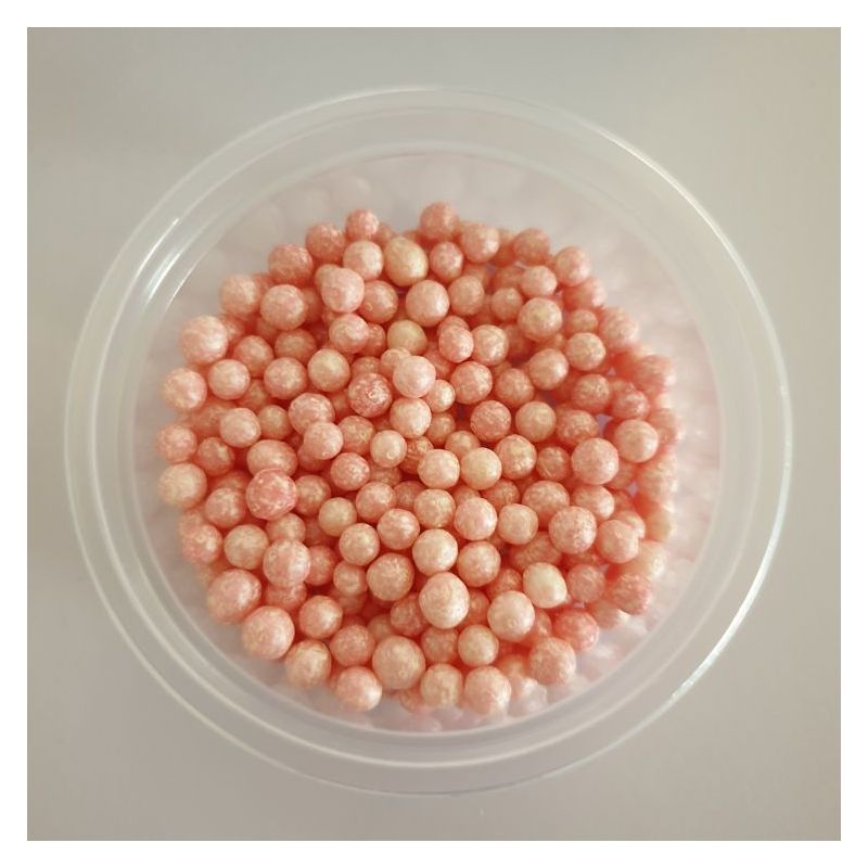 šećerne perlice roza 25 g
