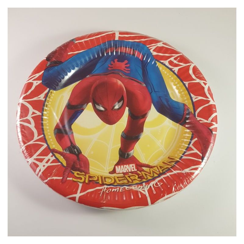 Tanjuri Spiderman 8/1 20 cm