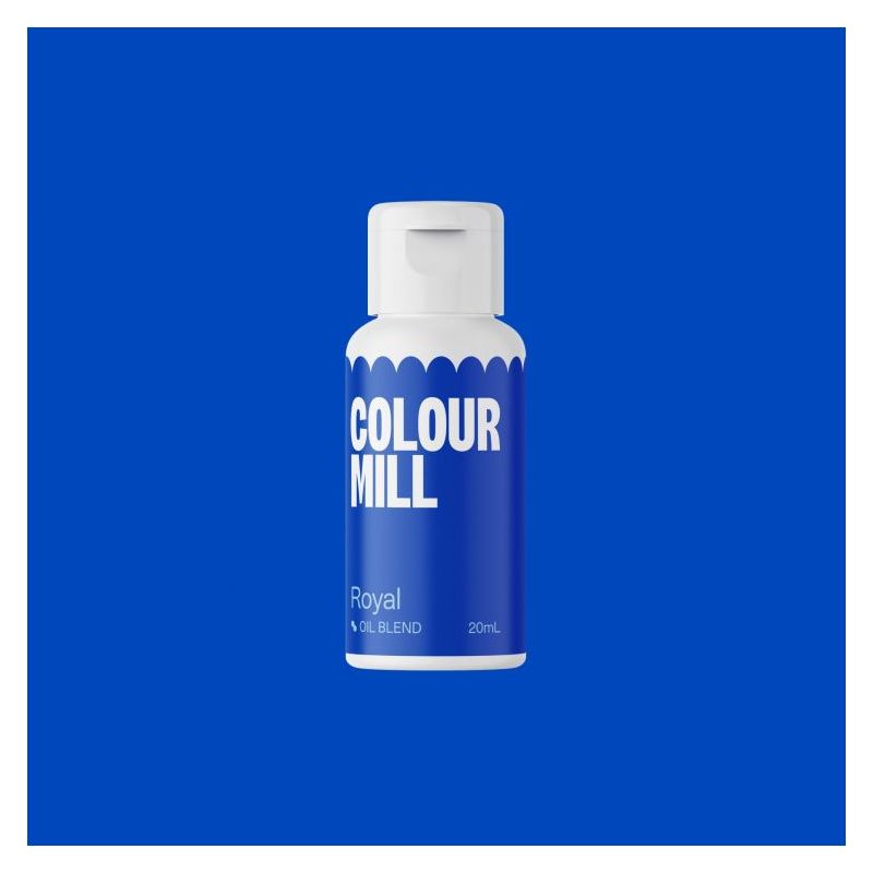 Tekuća boja Mill kraljevsko plava 20 ml Cijena