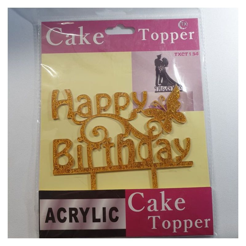 Toper happy birthday leptir