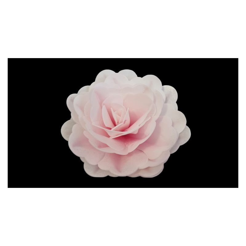 Wafer ruža 12,5 cm roza Cijena