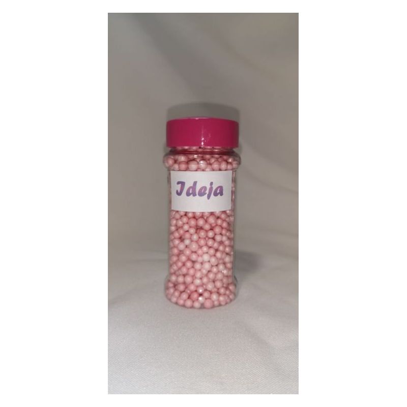 šećerne perlice roza 95 g Cijena