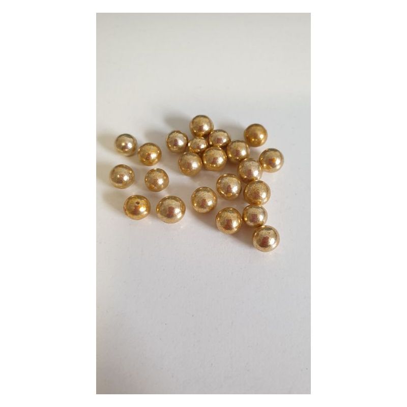 šećerne perlice zlatne sjaj 6 mm Cijena