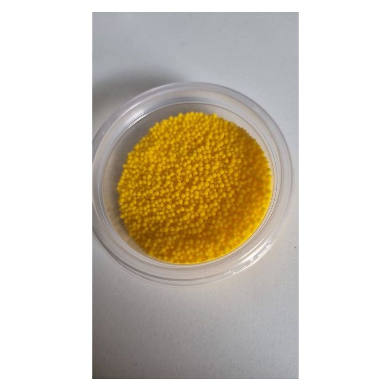šećerni posip žuti 2 mm 25 g