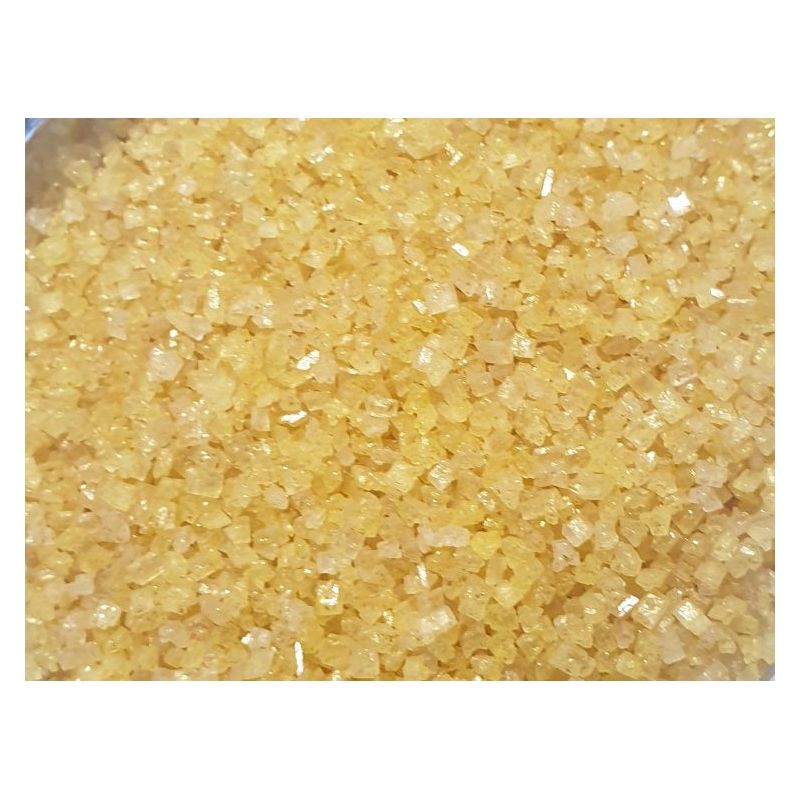 Svjetlucavi šećer zlatni 25 g