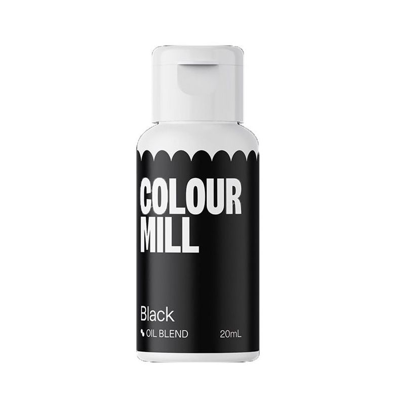 Tekuća boja Mill crna 20 ml Cijena