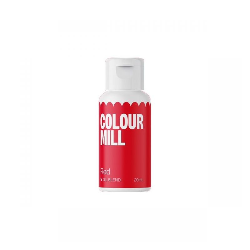 Tekuća boja Mill crvena 20 ml Cijena