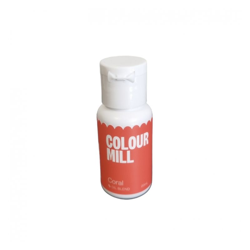 Tekuća boja Mill crvena koral 20 ml