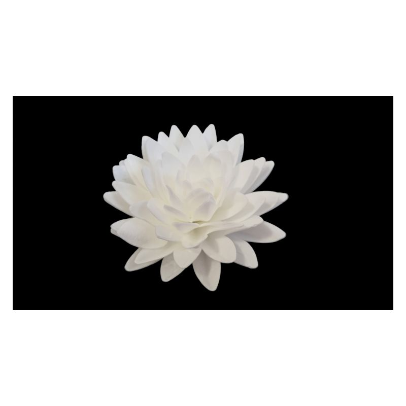 Wafer cvijet božur 12,5 cm bijeli Cijena