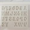Silikonski kalup slova 2 cm