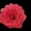 Wafer ruža 12,5 cm crvena